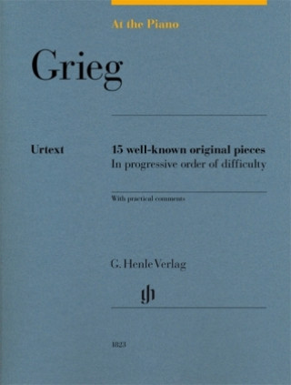 At the Piano - Grieg
