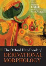 Oxford Handbook of Derivational Morphology