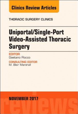 Uniportal/Single-Port Video-Assisted Thoracic Surgery, An Issue of Thoracic Surgery Clinics