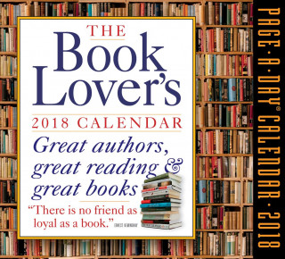 Book Lover's Page-A-Day Calendar 2018