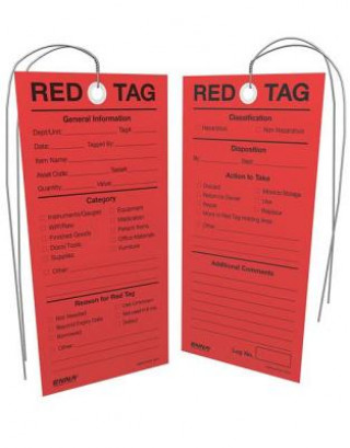 5S Red Tags