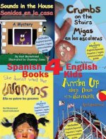 4 Spanish-English Books for Kids - 4 libros bilingues para ninos
