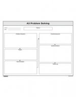 A3 Problem Solving Form