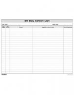 30 Day Action List