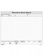 Standard Work Sheet