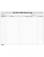30 Day TPM Action Log