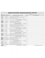 Abnormality Assessment Form