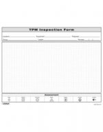 TPM Inspection Form