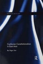 Confucian Constitutionalism in East Asia