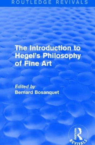 Introduction to Hegel's Philosophy of Fine Art