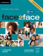 face2face Intermediate Student's Book with DVD-ROM Romanian Edition