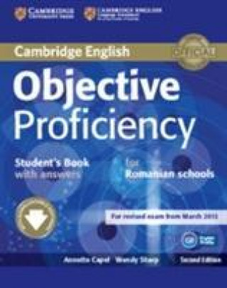 Objective Proficiency Student's Book with Answers with Downloadable Software Romanian Edition