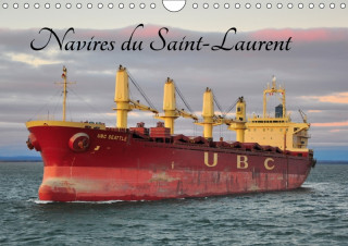 Navires Du Saint-Laurent 2018