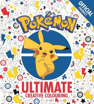 Official Pokemon Ultimate Creative Colouring