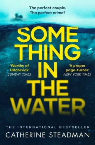Something in the Water (CATHERINE STEADMAN)(Puha kötésű)