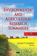Environmental & Agricultural Research Summaries (with Biographical Sketches)