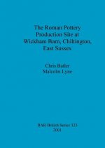 Roman Pottery Production Site at Wickham Barn Chiltington East Sussex