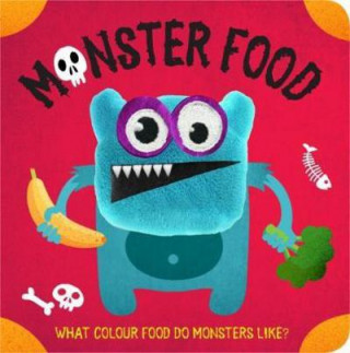 Monster Food Finger Puppet Book