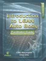 Intro to Lean Auto Body: Facilitator Guide