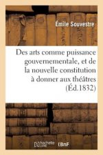 Des Arts Comme Puissance Gouvernementale, Et de la Nouvelle Constitution A Donner Aux Theatres