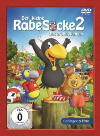 Der kleine Rabe Socke 2 (DVD)