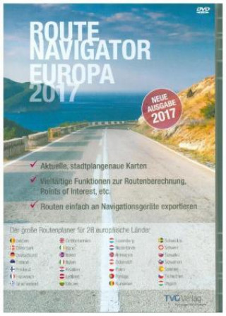 RouteNavigator Europa 2017