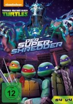 Teenage Mutant Ninja Turtles: Super Shredder, 1 DVD