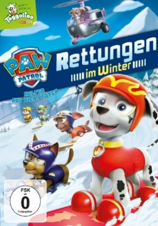 Paw Patrol - Rettungen im Winter, 1 DVD