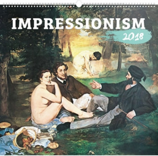 Kalendář nástěnný 2018 - Impresionismus