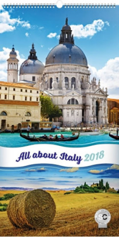 Kalendář nástěnný 2018 - Zaostřeno na Itálii