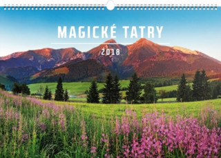 Kalendář nástěnný 2018 - Magické Tatry