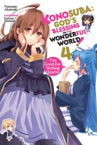 Konosuba: God's Blessing on This Wonderful World!, Vol. 4