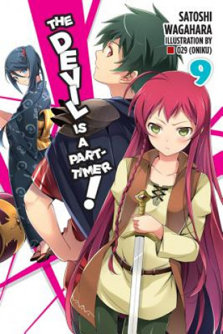 Devil is a Part-Timer!, Vol. 9 (light novel)