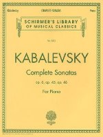 DMITRI KABALEVSKY COMP SONATAS