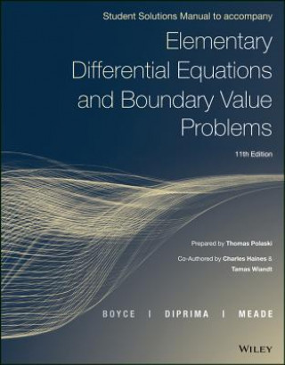 Elementary Differential Equations and Boundary Value Problems