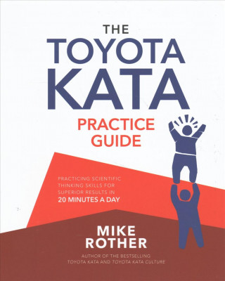 Toyota Kata Practice Guide: Practicing Scientific Thinking Skills for Superior Results in 20 Minutes a Day (Mike Rother)(Miękka)