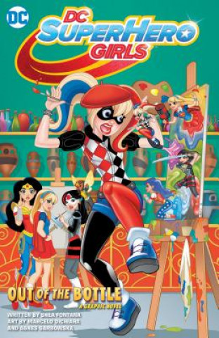 DC Super Hero Girls (Shea Fontana,Yancey Labat)(Brožovaná)