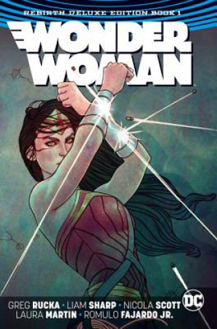 Wonder Woman The Rebirth Deluxe Edition Book 1 (Rebirth)