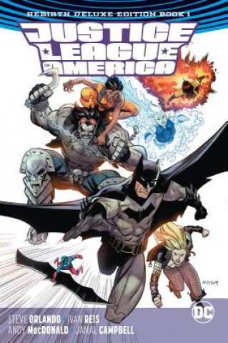 Justice League Of America The Rebirth Deluxe Edition Book 1