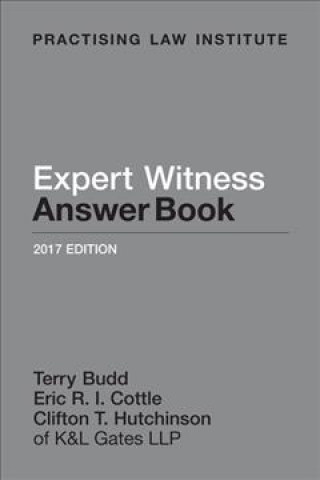 EXPERT WITNESS ANSW BK 2017 ED