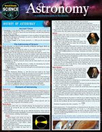 Astronomy: Quickstudy Laminated Reference Guide to Space, Our Solar System, Planets and the Stars