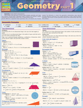 Geometry Part 1 (Barcharts Inc)(Lap)