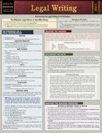 Legal Writing: Quickstudy Laminated Reference Guide