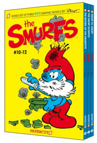 Smurfs Graphic Novels Boxed Set