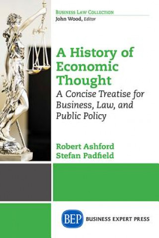 History of Economic Thought: A Concise Treatise for Business, Law, and Public Policy Volume I