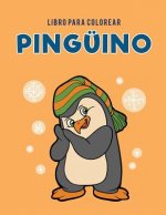 Libro para colorear pinguino