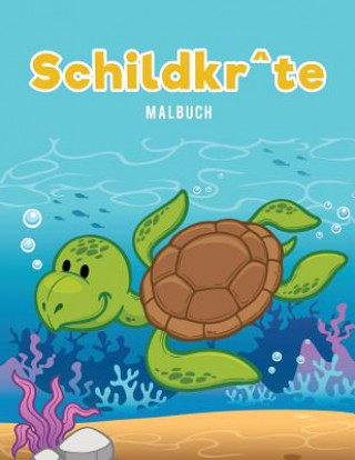 Schildkr^te Malbuch