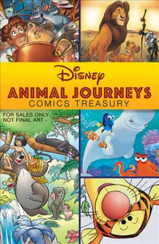 Disney Animal Adventures Comic Treasury