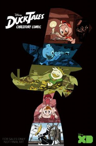 Disney Ducktales: Woo-oo!: Cinestory Comic