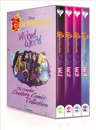 DISNEY DESCENDANTS WICKED WORL